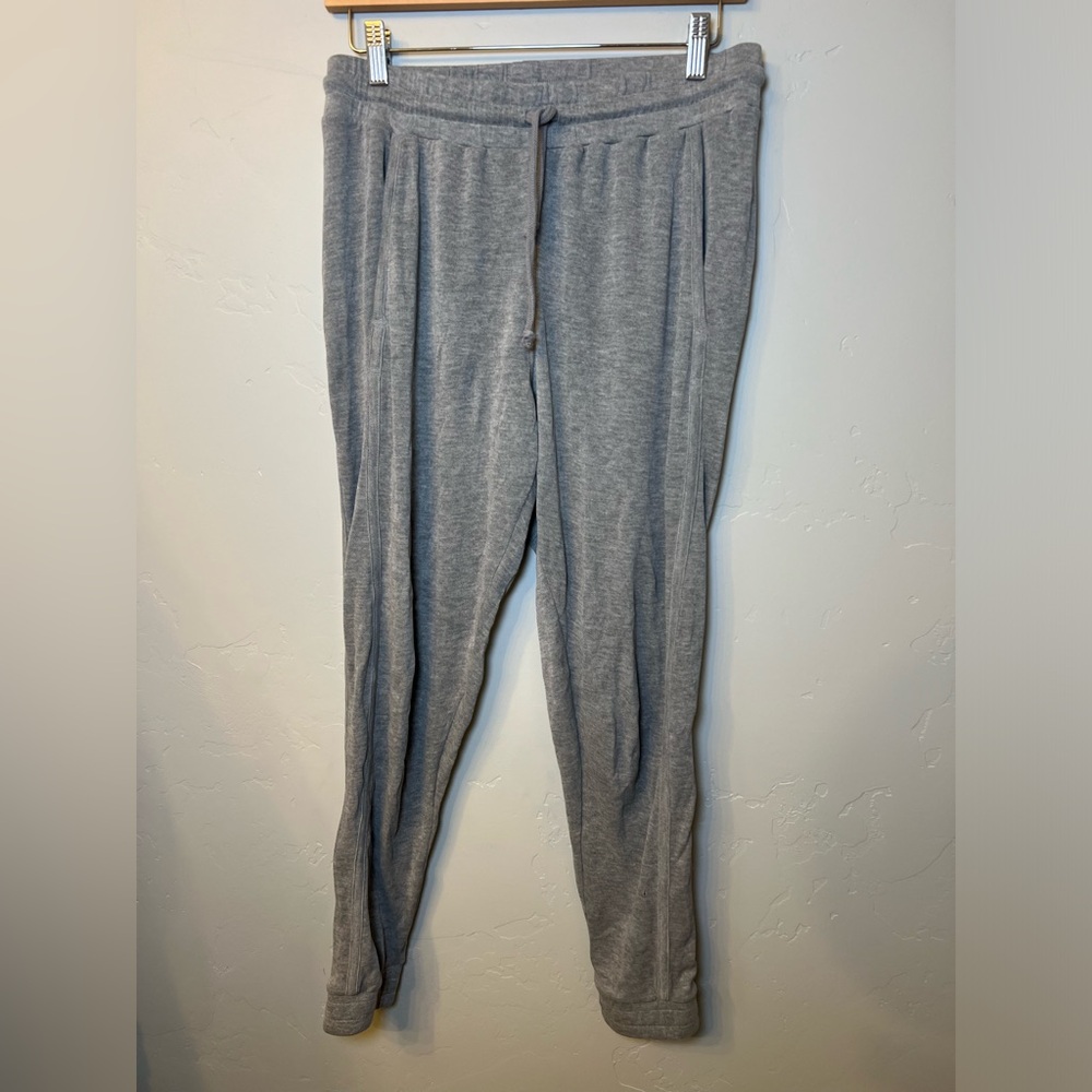 Free People FP Movement High Waist Back Into It Jogger Pants Gray M - Picture 5 of 9